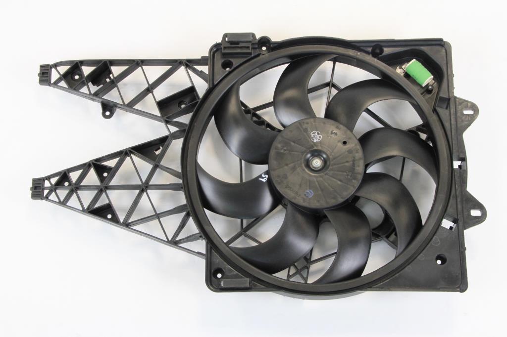 Ventilador do motor AVA Deutschland GmbH ref. FT7595